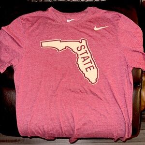 Men’s Florida State Seminoles The Nike Tee